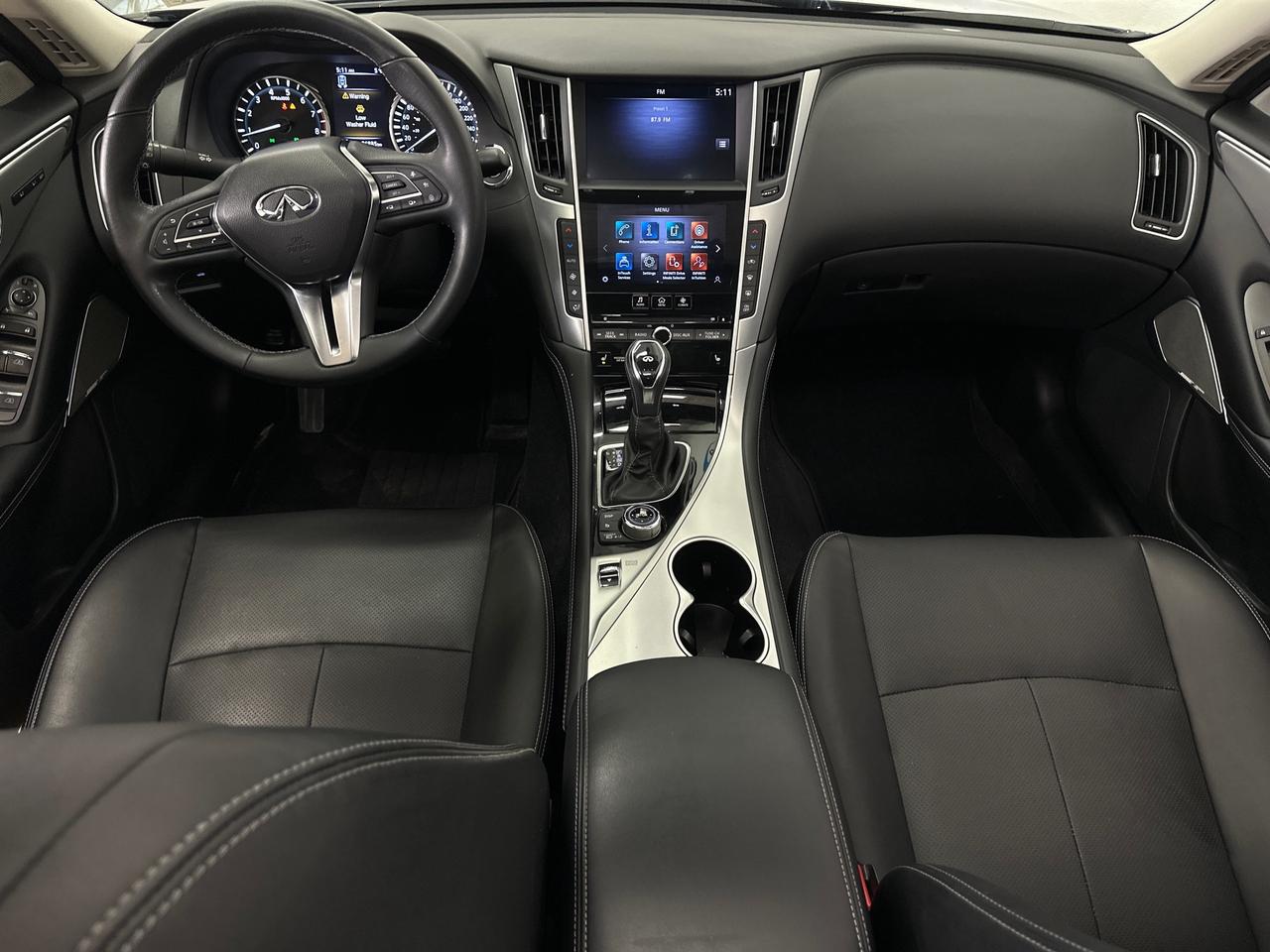 2022 Infiniti Q50 LUXE 4dr All-Wheel Drive Sedan Photo