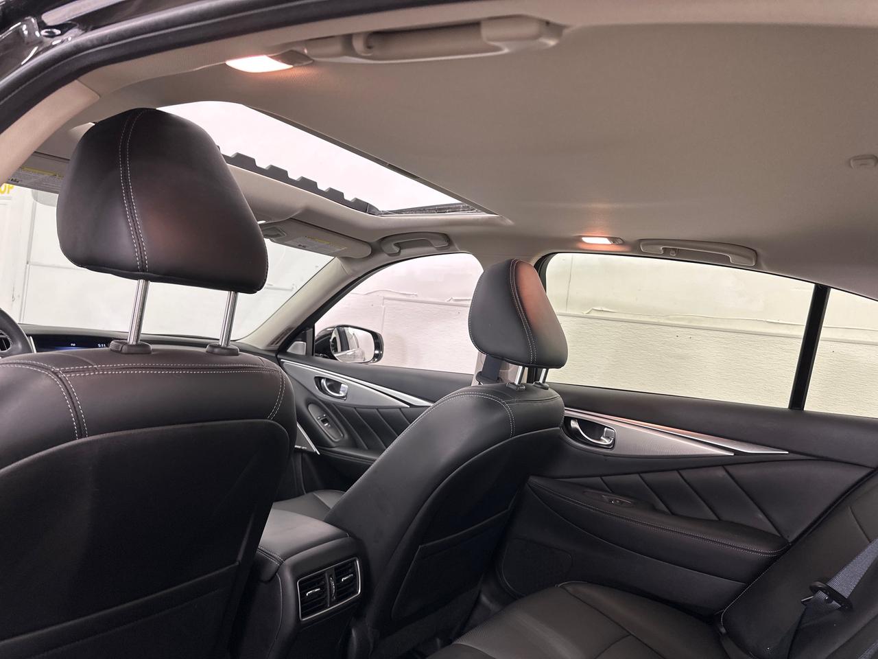 2022 Infiniti Q50 LUXE 4dr All-Wheel Drive Sedan Photo