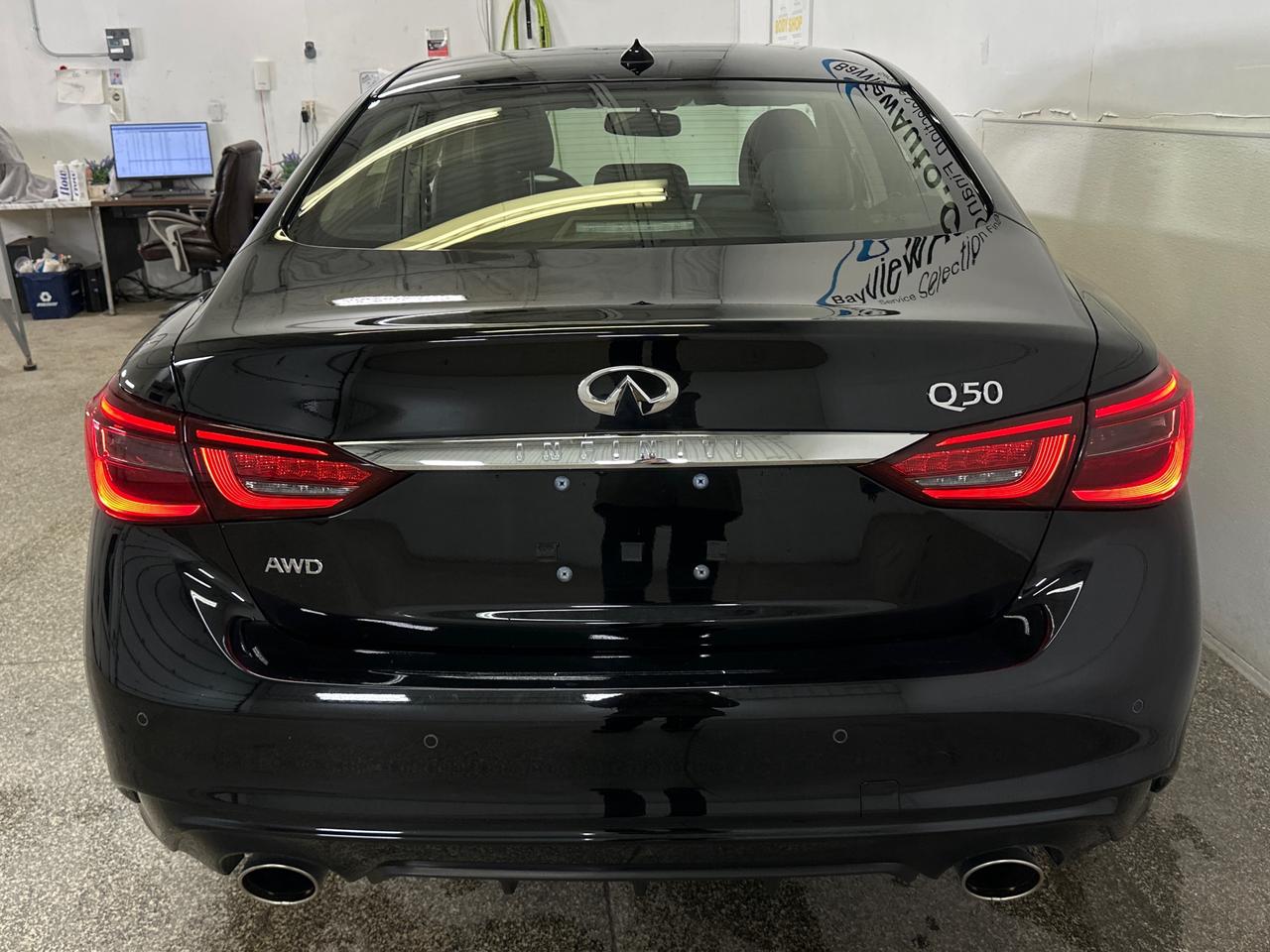 2022 Infiniti Q50 LUXE 4dr All-Wheel Drive Sedan Photo