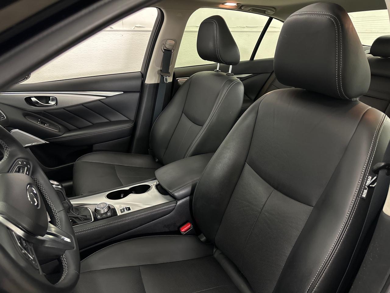 2022 Infiniti Q50 LUXE 4dr All-Wheel Drive Sedan Photo