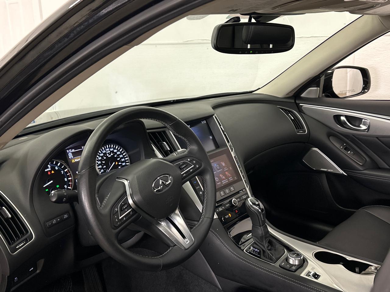 2022 Infiniti Q50 LUXE 4dr All-Wheel Drive Sedan Photo