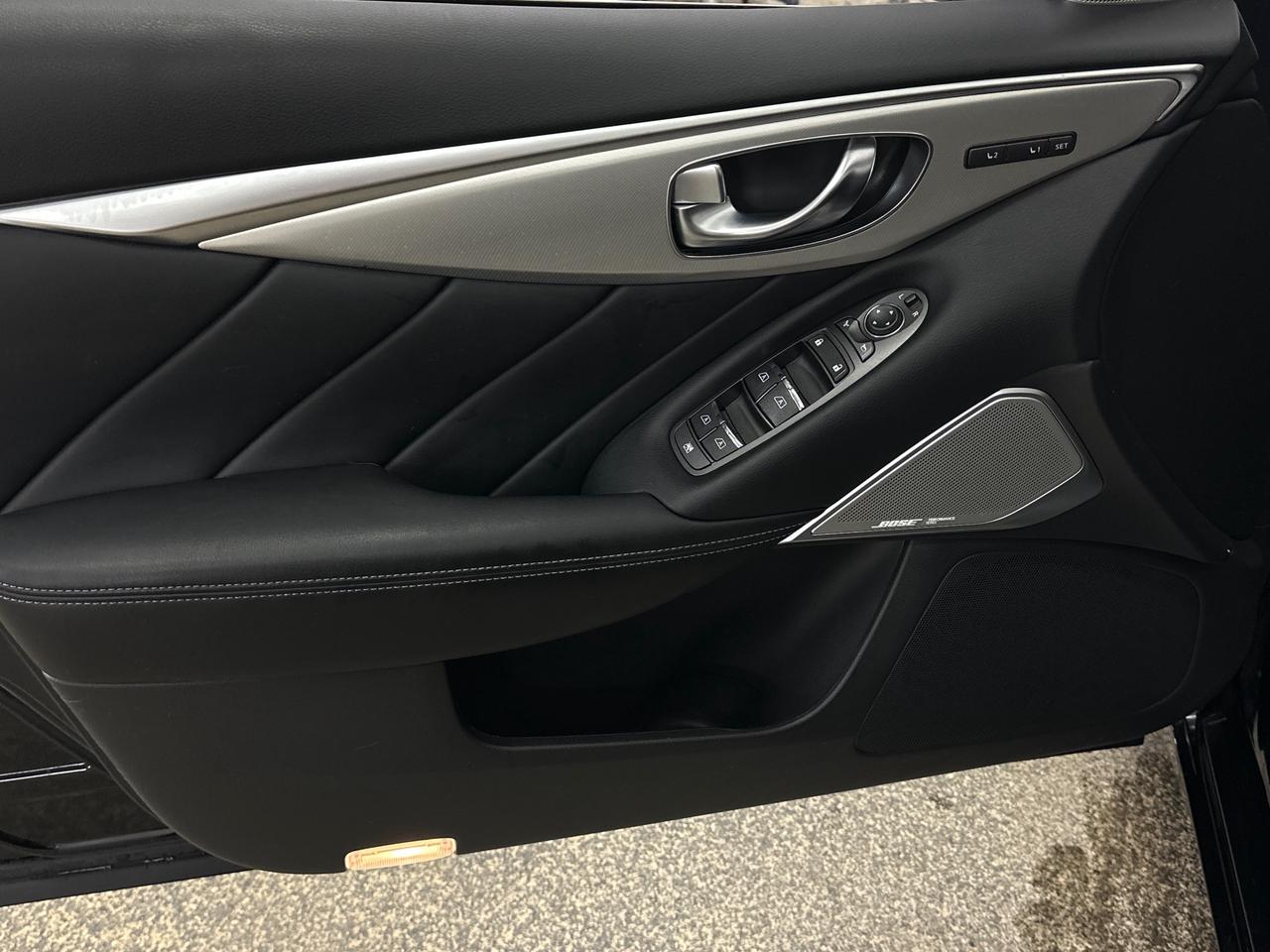 2022 Infiniti Q50 LUXE 4dr All-Wheel Drive Sedan Photo