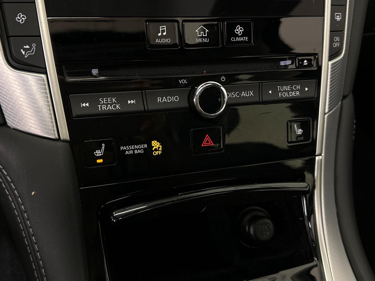 2022 Infiniti Q50 LUXE 4dr All-Wheel Drive Sedan Photo