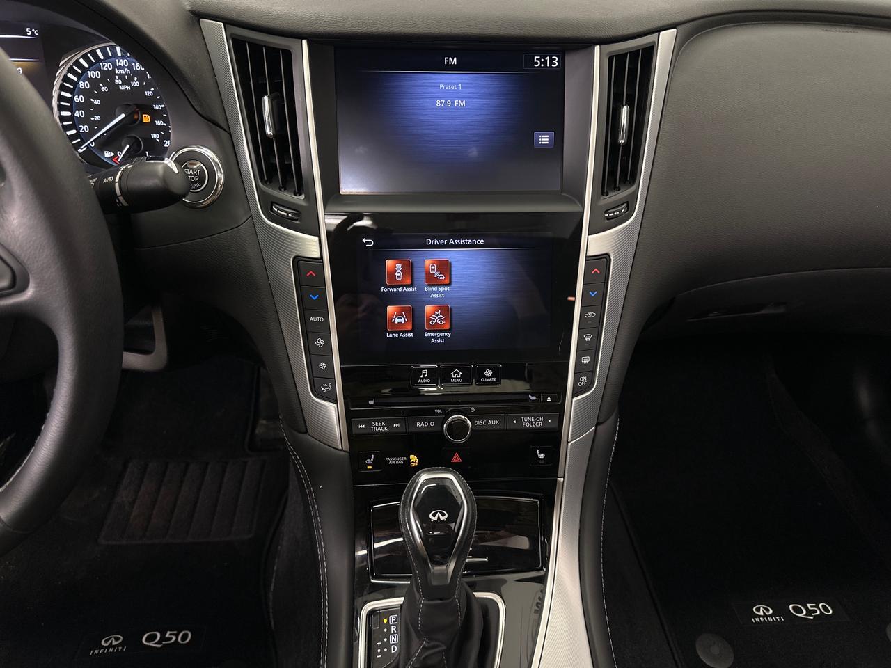 2022 Infiniti Q50 LUXE 4dr All-Wheel Drive Sedan Photo