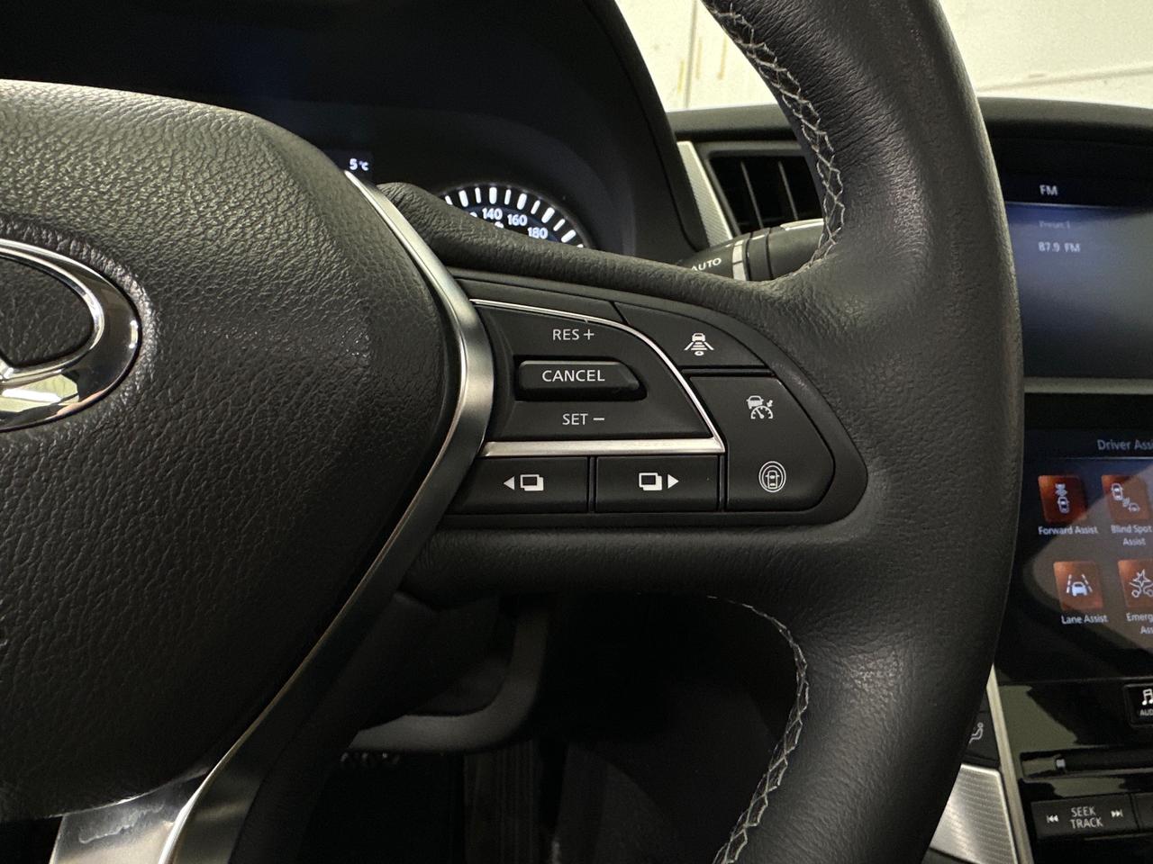 2022 Infiniti Q50 LUXE 4dr All-Wheel Drive Sedan Photo
