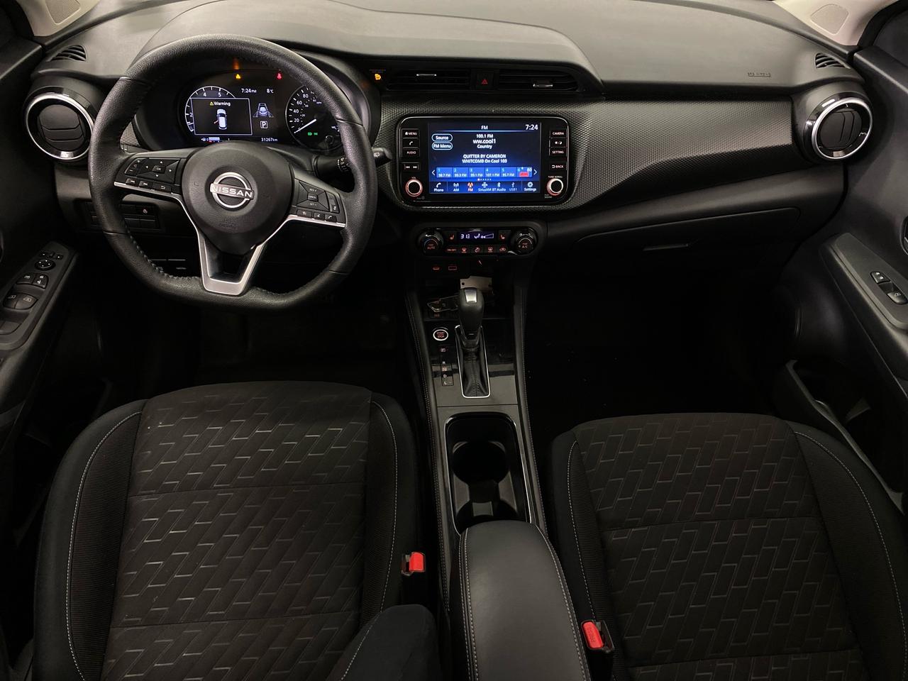2024 Nissan Kicks SV 4dr Front-Wheel Drive Photo