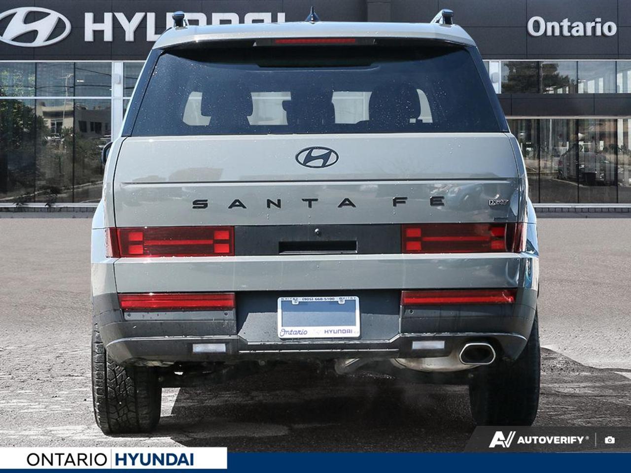 2025 Hyundai Santa Fe XRT 4dr All-Wheel Drive Photo4
