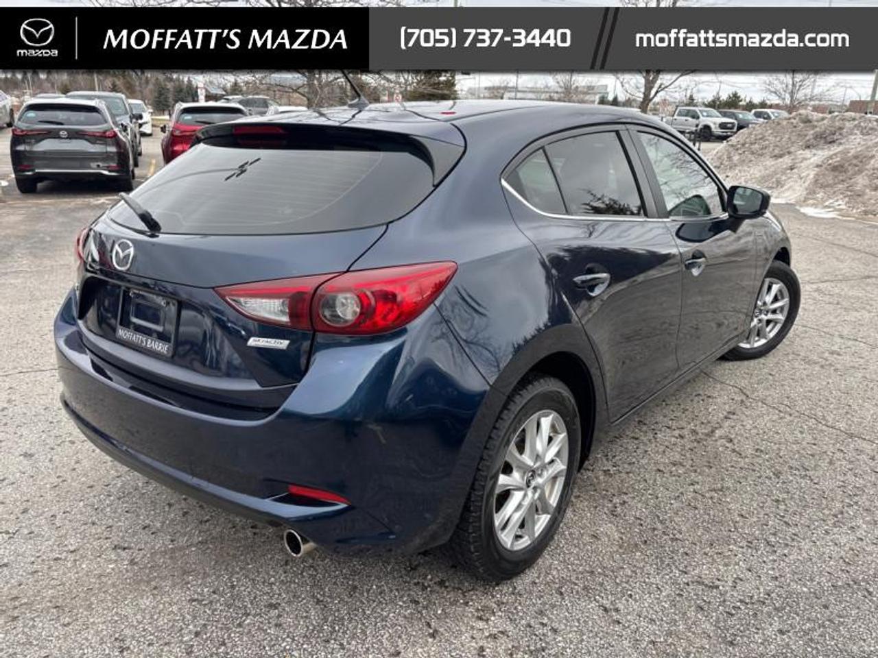 2018 Mazda Mazda3 Sport GS Photo4