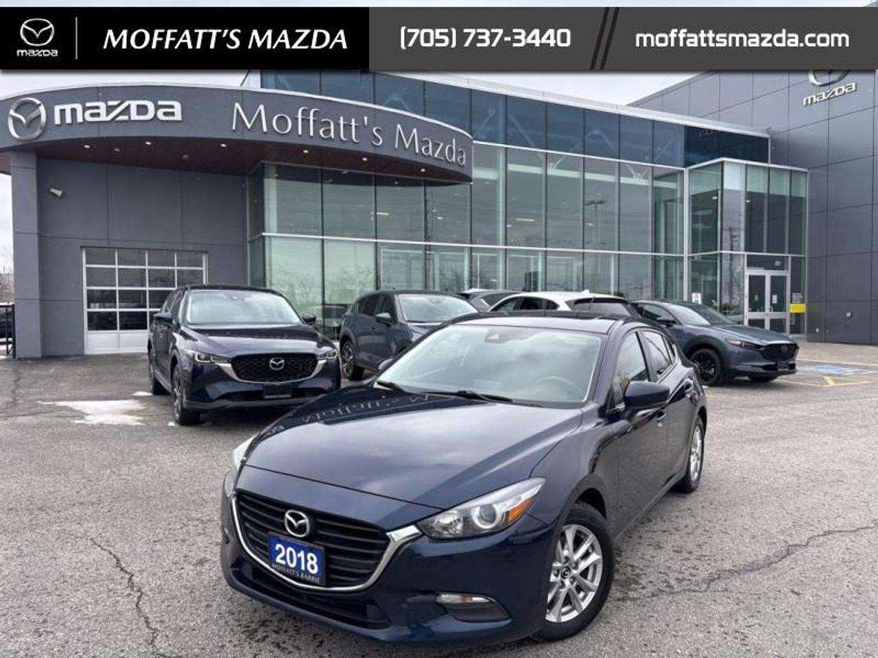 2018 Mazda Mazda3 Sport GS Photo