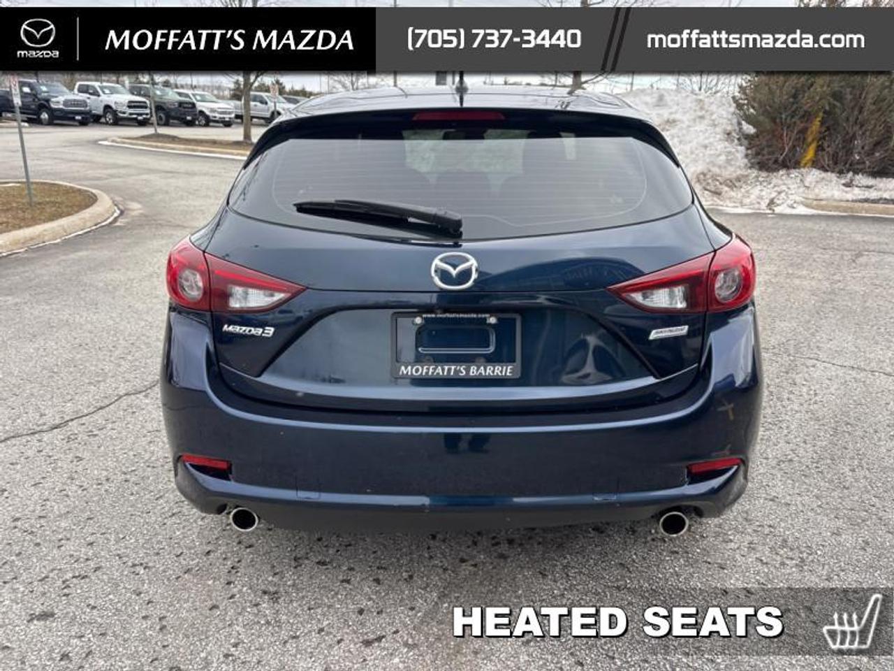 2018 Mazda Mazda3 Sport GS Photo