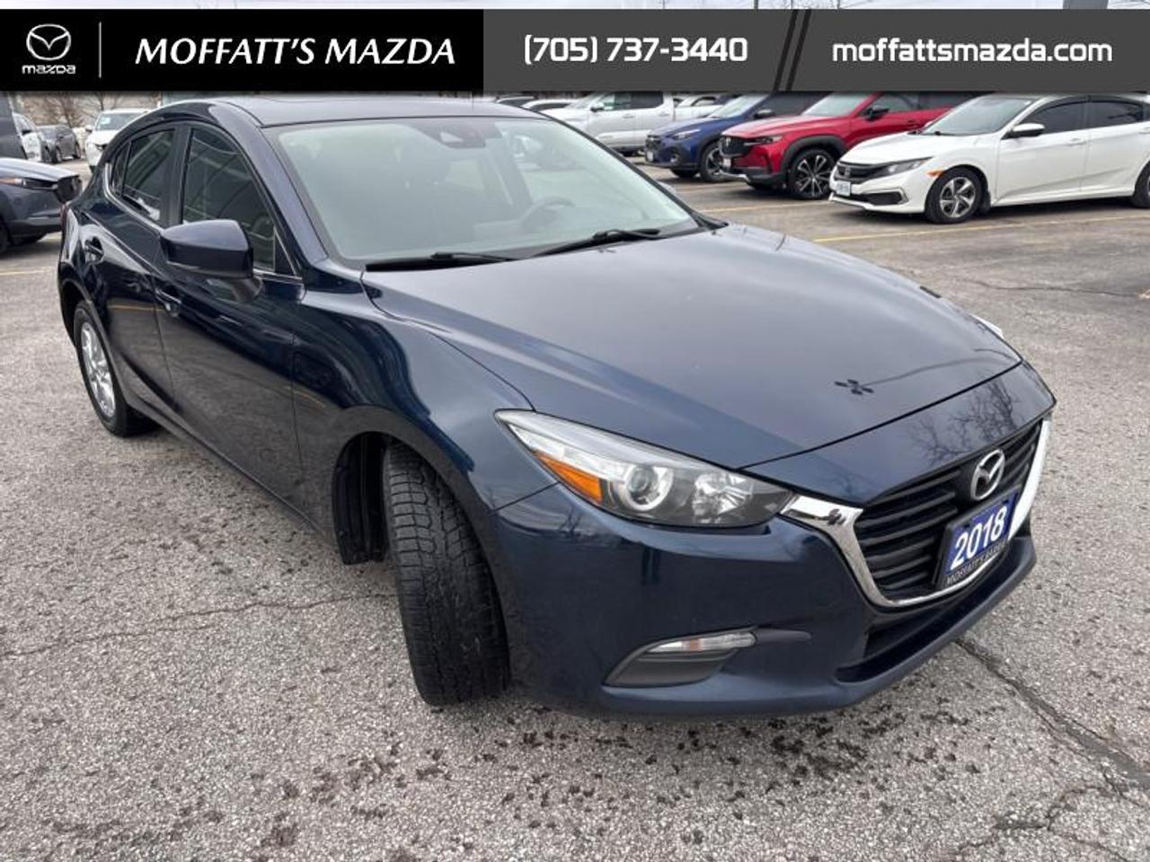 2018 Mazda Mazda3 Sport GS Photo