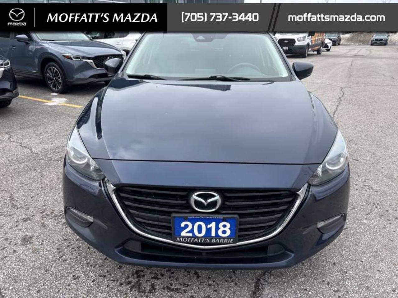2018 Mazda Mazda3 Sport GS Photo