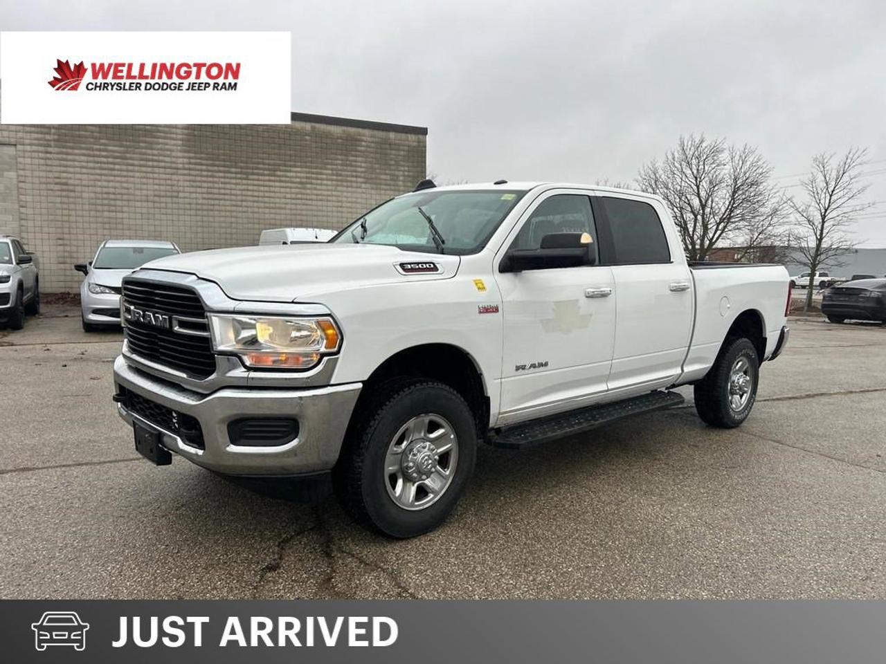 2019 RAM 3500 Big Horn | 6.4L HEMI V8 | Power Drivers Seat | Push Button Start | Reverse Camera Photo