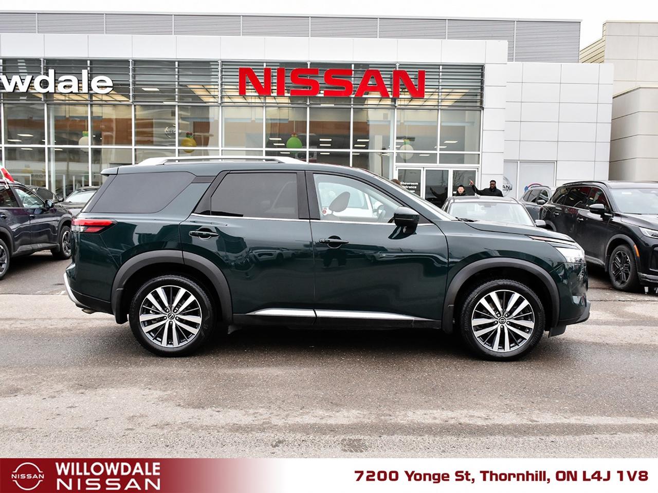 2022 Nissan Pathfinder Platinum 4dr 4x4 Photo