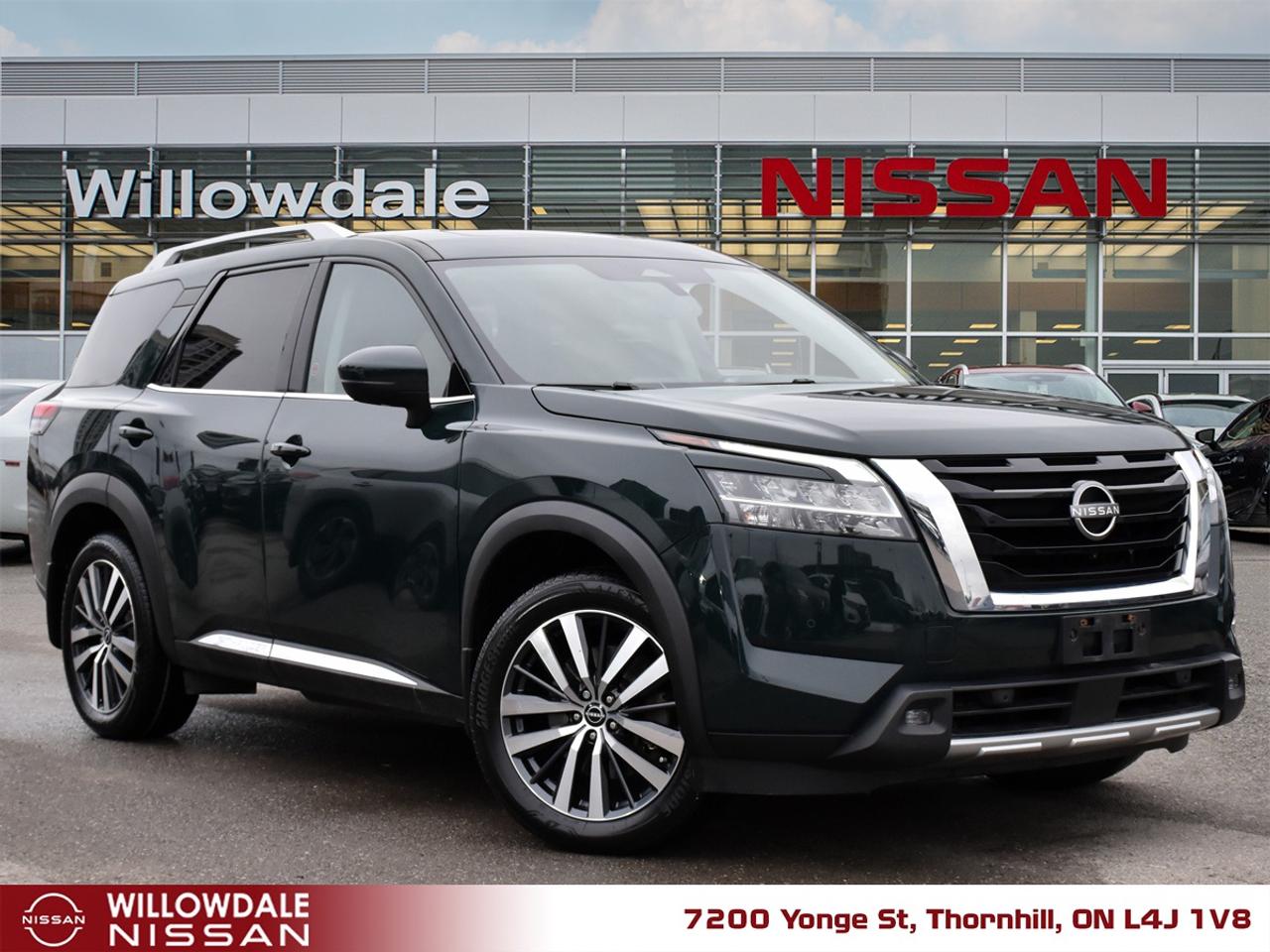 2022 Nissan Pathfinder Platinum 4dr 4x4 Photo0