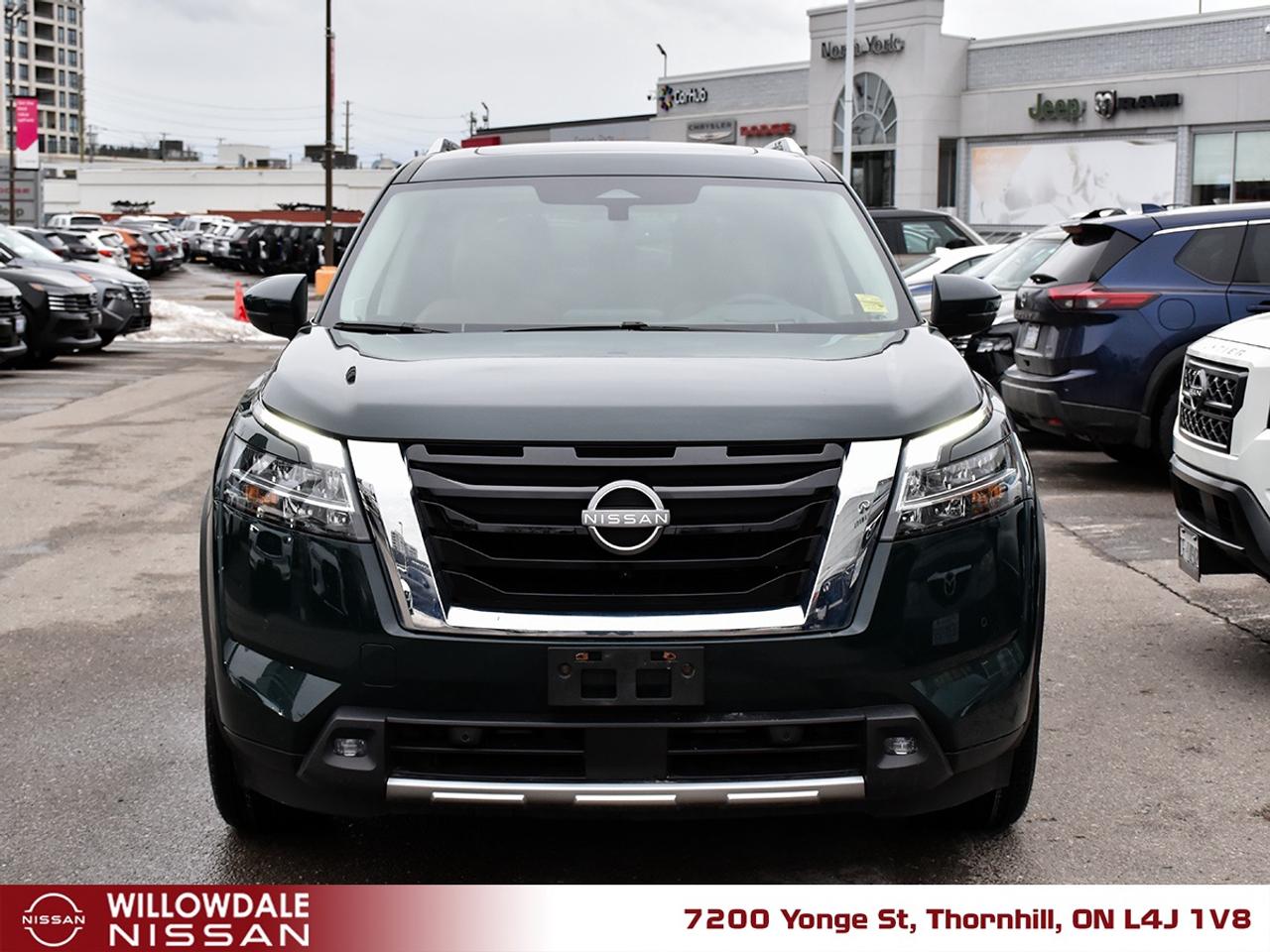 2022 Nissan Pathfinder Platinum 4dr 4x4 Photo