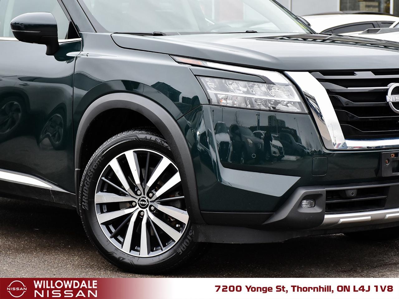 2022 Nissan Pathfinder Platinum 4dr 4x4 Photo