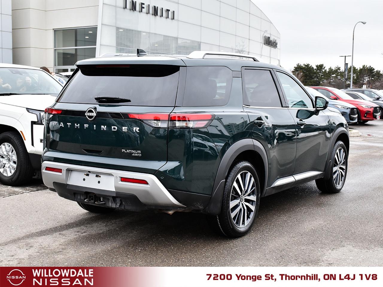 2022 Nissan Pathfinder Platinum 4dr 4x4 Photo