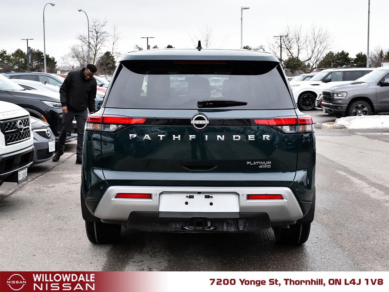 2022 Nissan Pathfinder Platinum 4dr 4x4 Photo