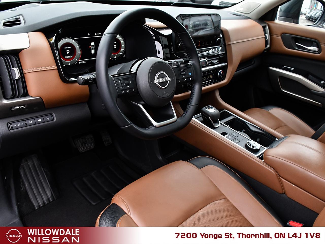 2022 Nissan Pathfinder Platinum 4dr 4x4 Photo