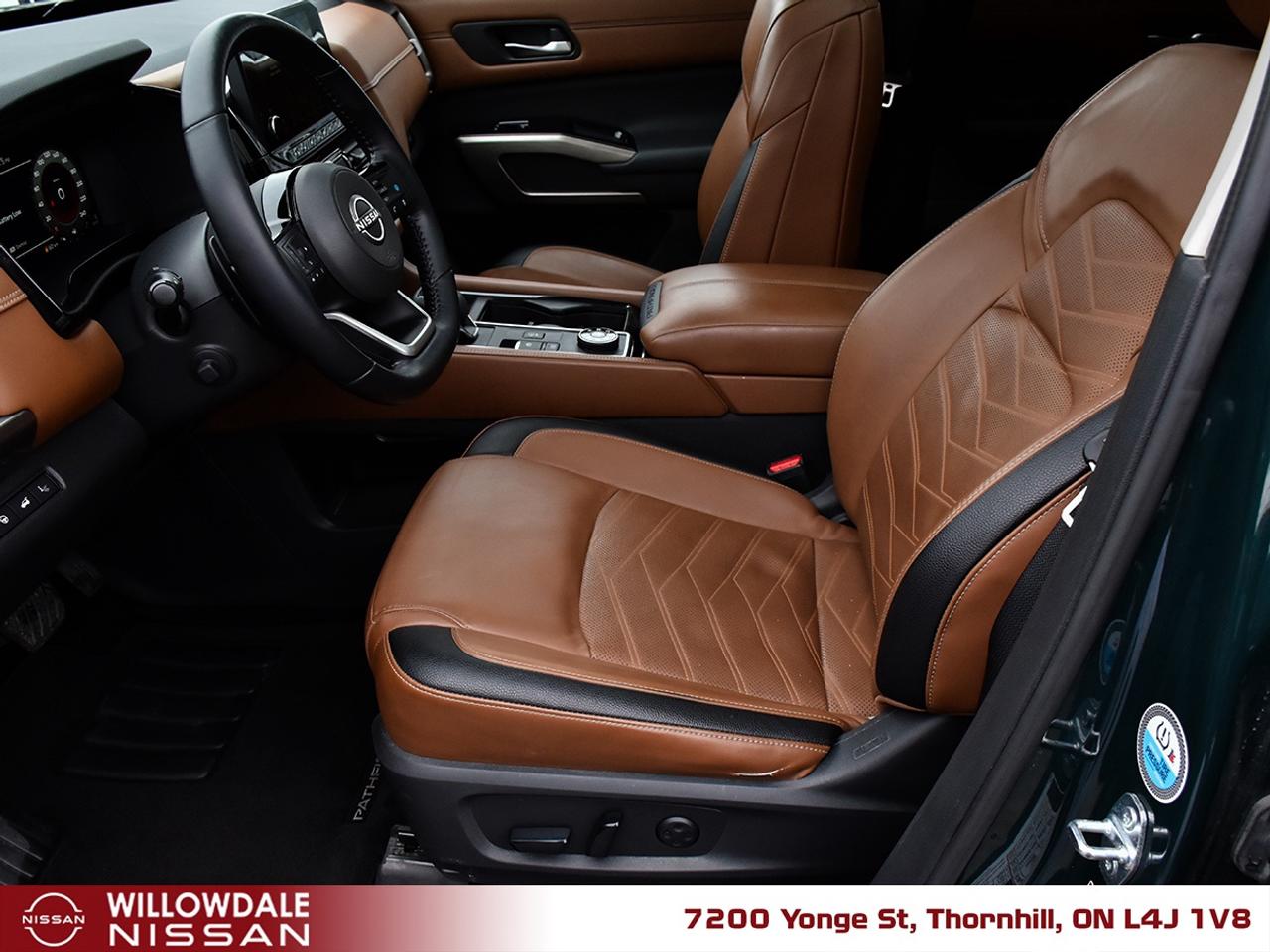 2022 Nissan Pathfinder Platinum 4dr 4x4 Photo