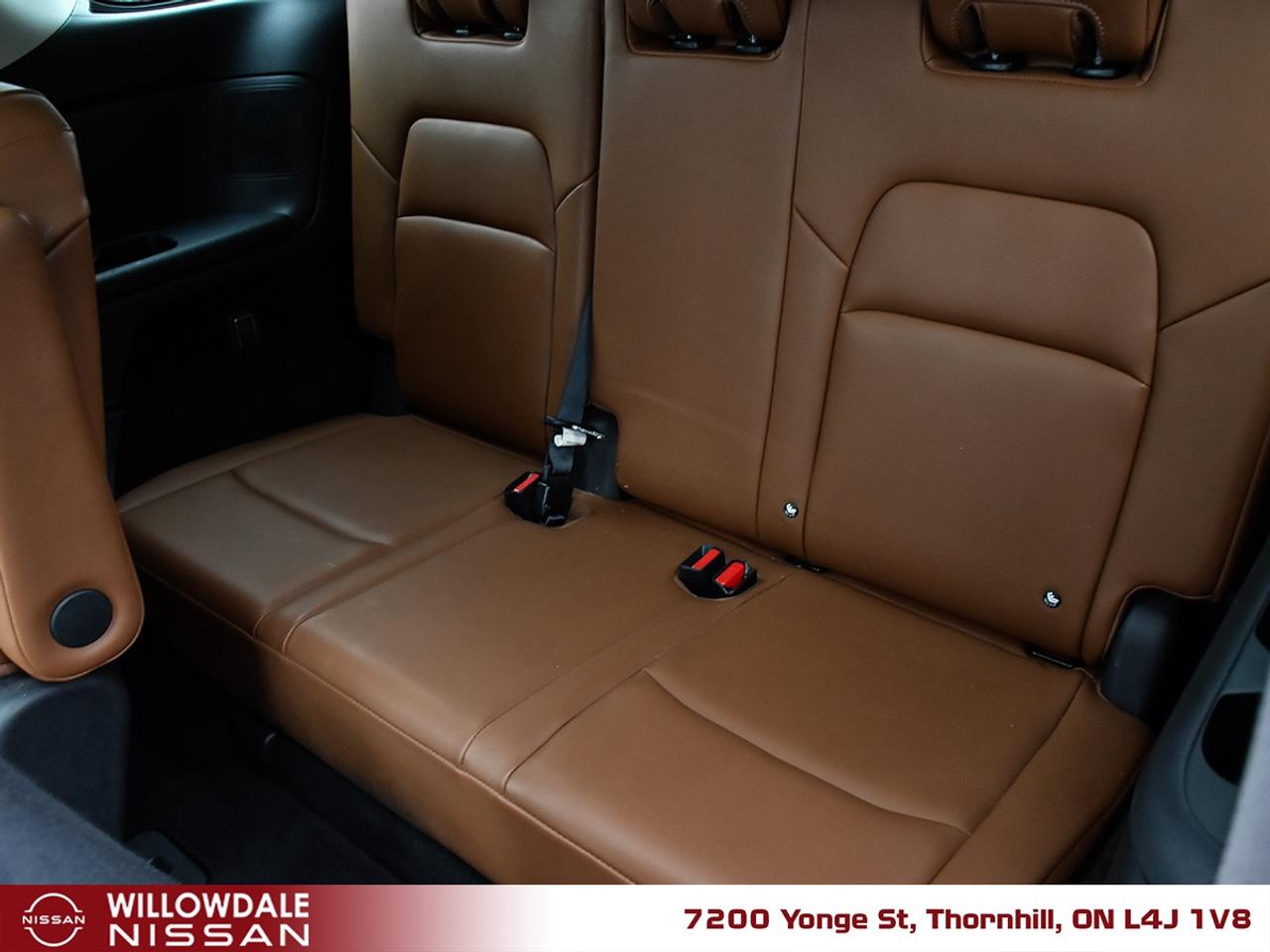 2022 Nissan Pathfinder Platinum 4dr 4x4 Photo