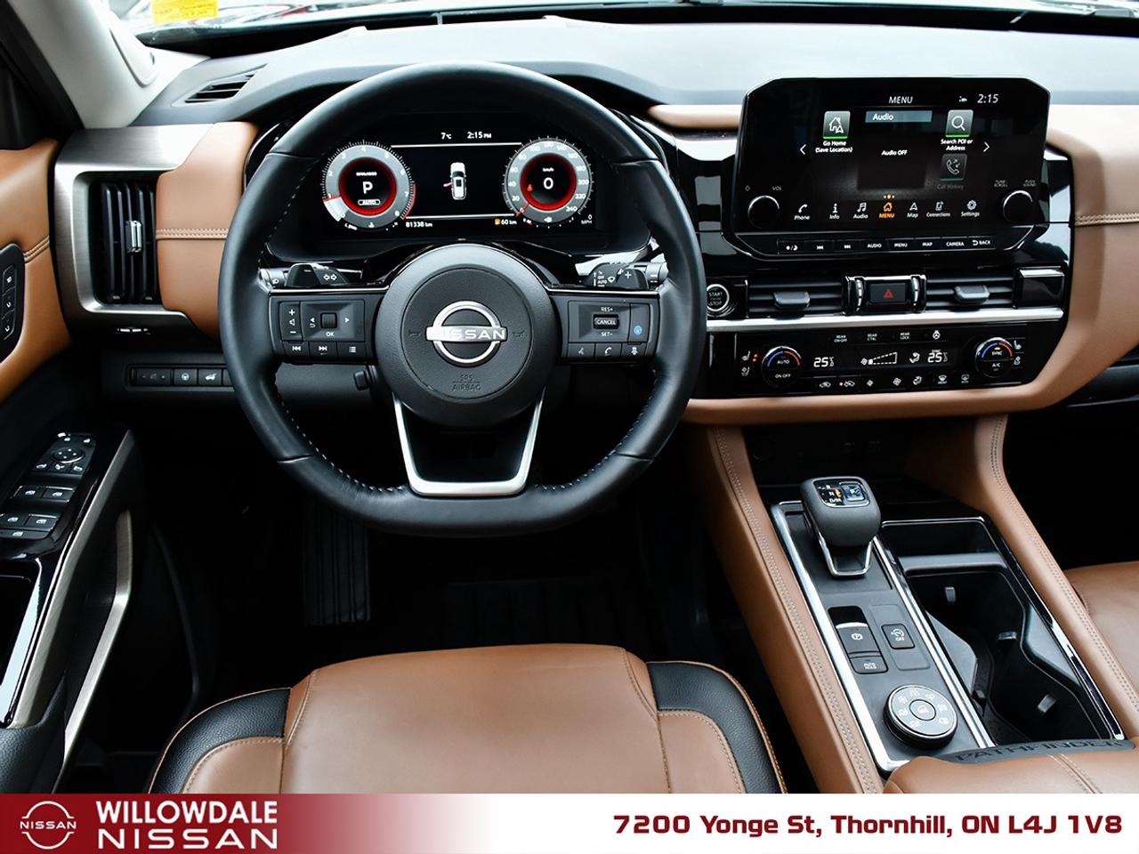 2022 Nissan Pathfinder Platinum 4dr 4x4 Photo