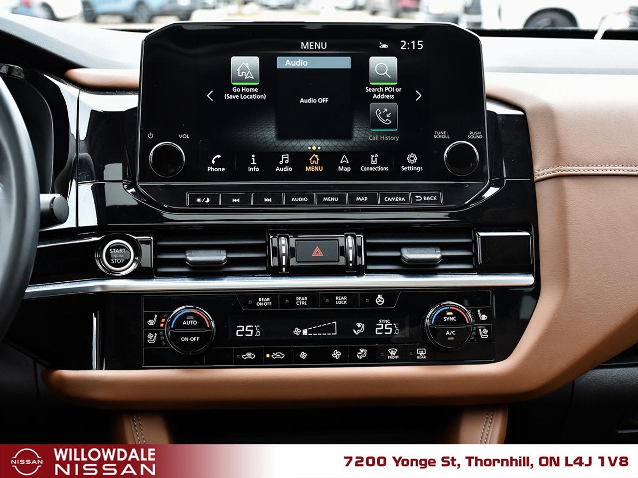 2022 Nissan Pathfinder Platinum 4dr 4x4 Photo