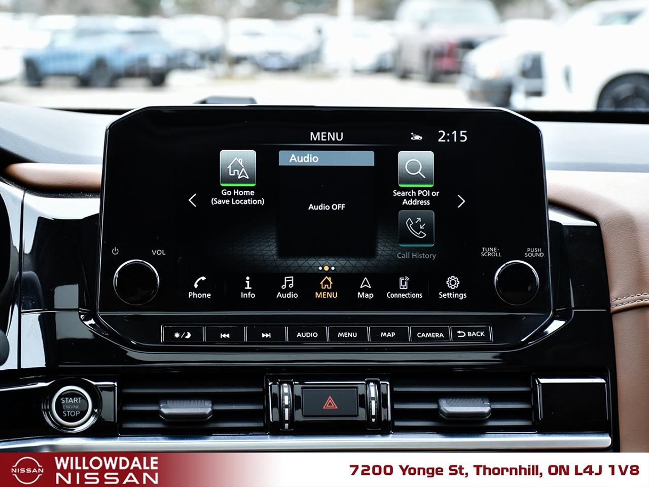 2022 Nissan Pathfinder Platinum 4dr 4x4 Photo