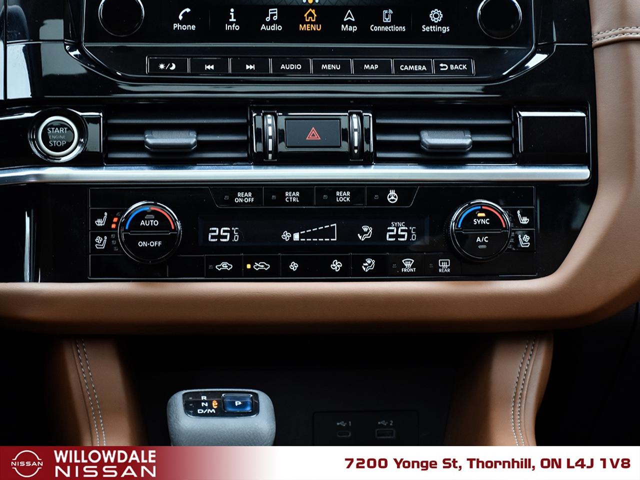 2022 Nissan Pathfinder Platinum 4dr 4x4 Photo