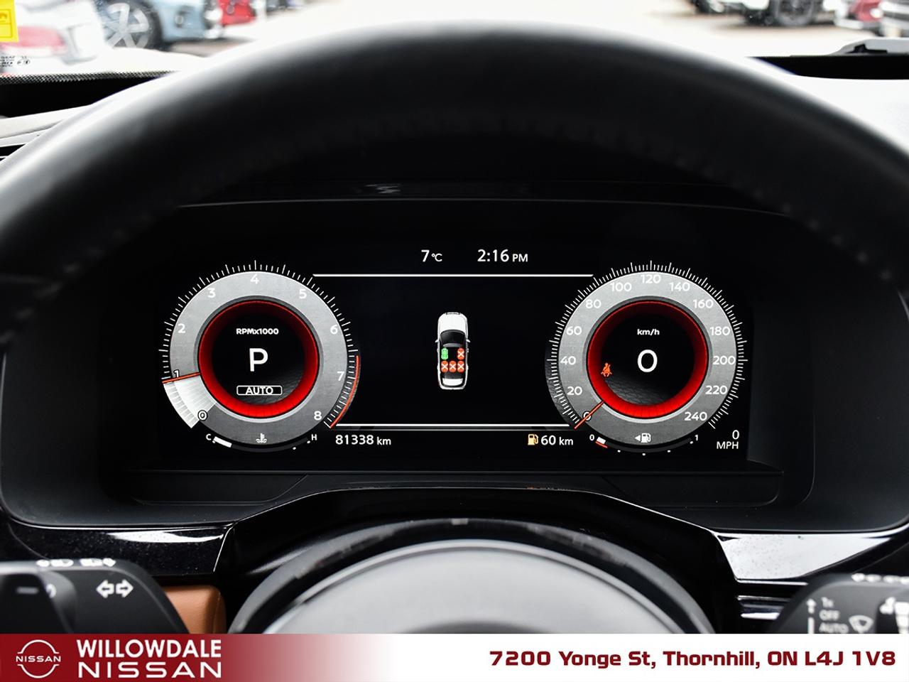 2022 Nissan Pathfinder Platinum 4dr 4x4 Photo