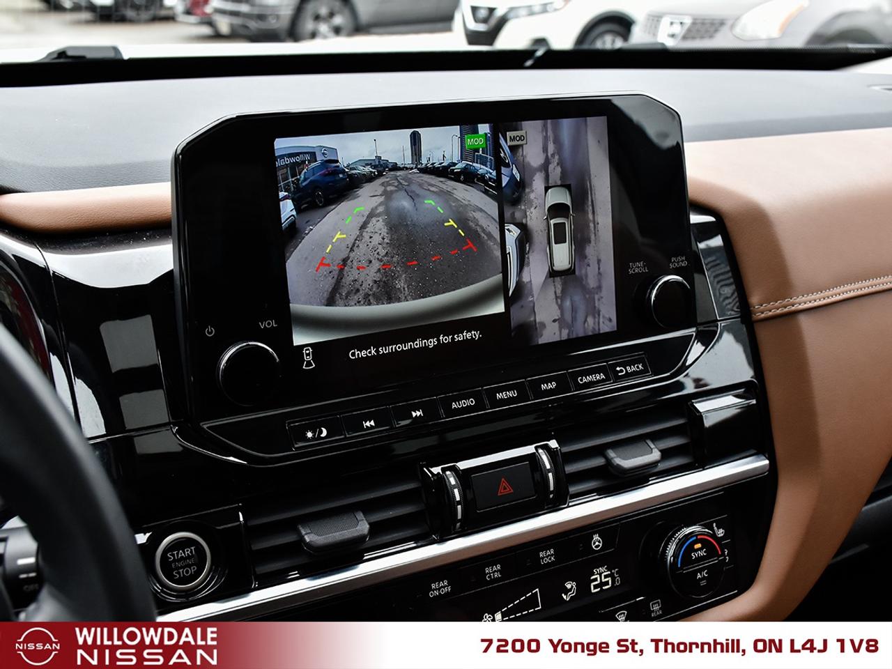 2022 Nissan Pathfinder Platinum 4dr 4x4 Photo