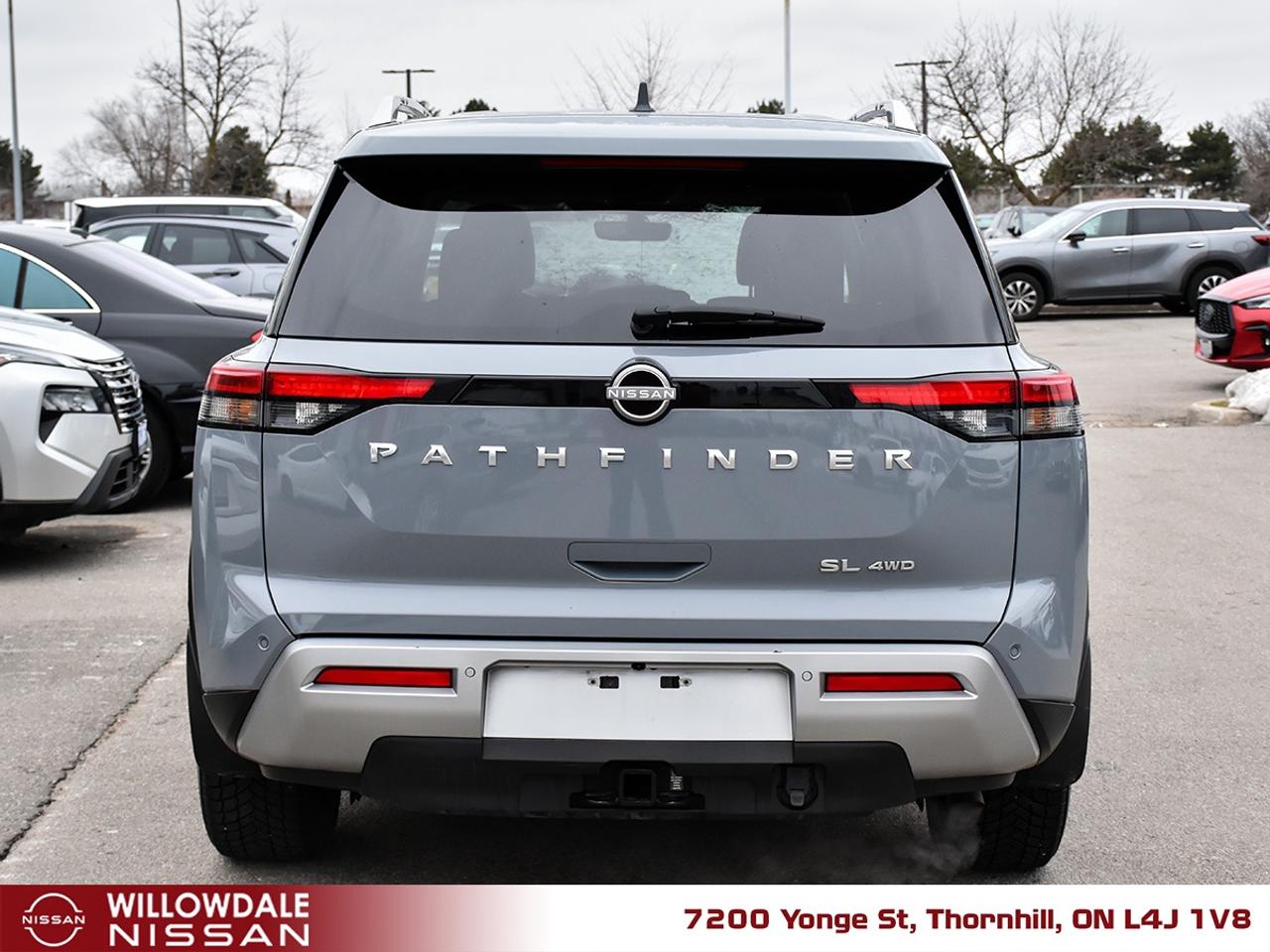 2024 Nissan Pathfinder SL 4dr 4x4 Photo