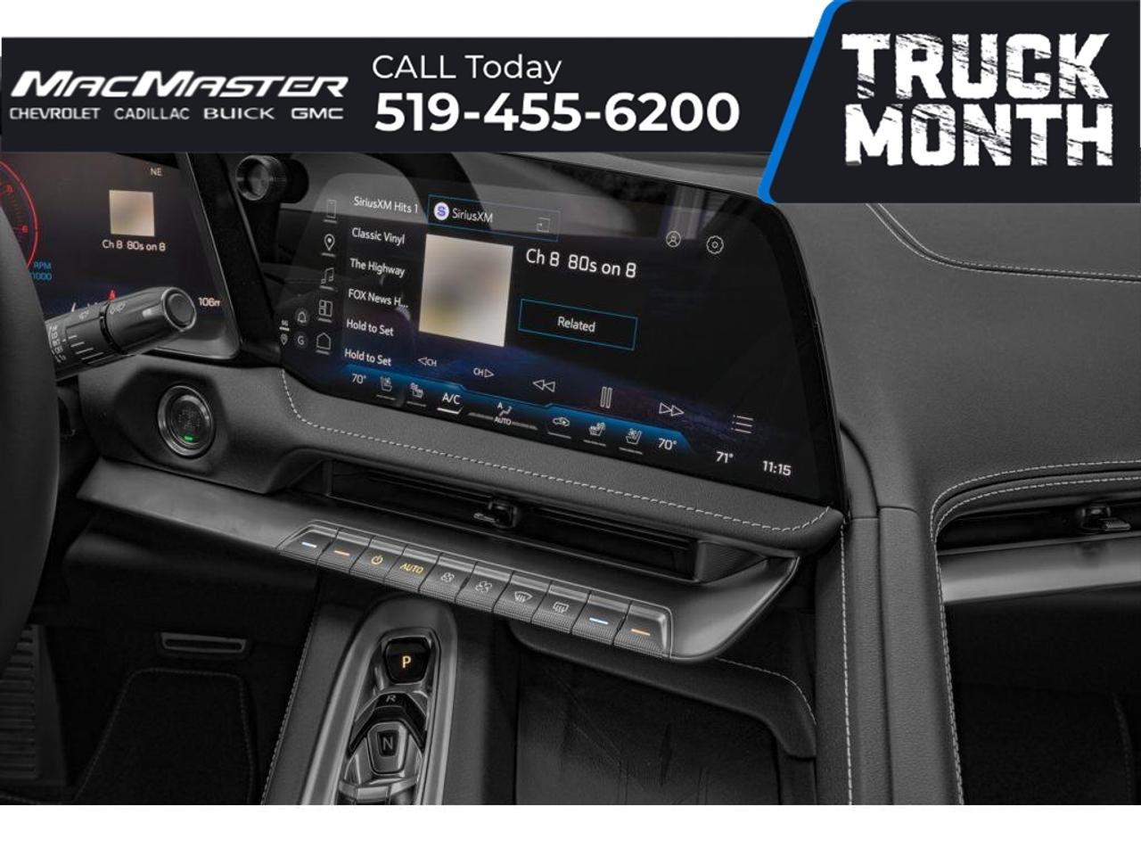 2026 Chevrolet Corvette Stingray w/1LT 2dr Coupe Photo