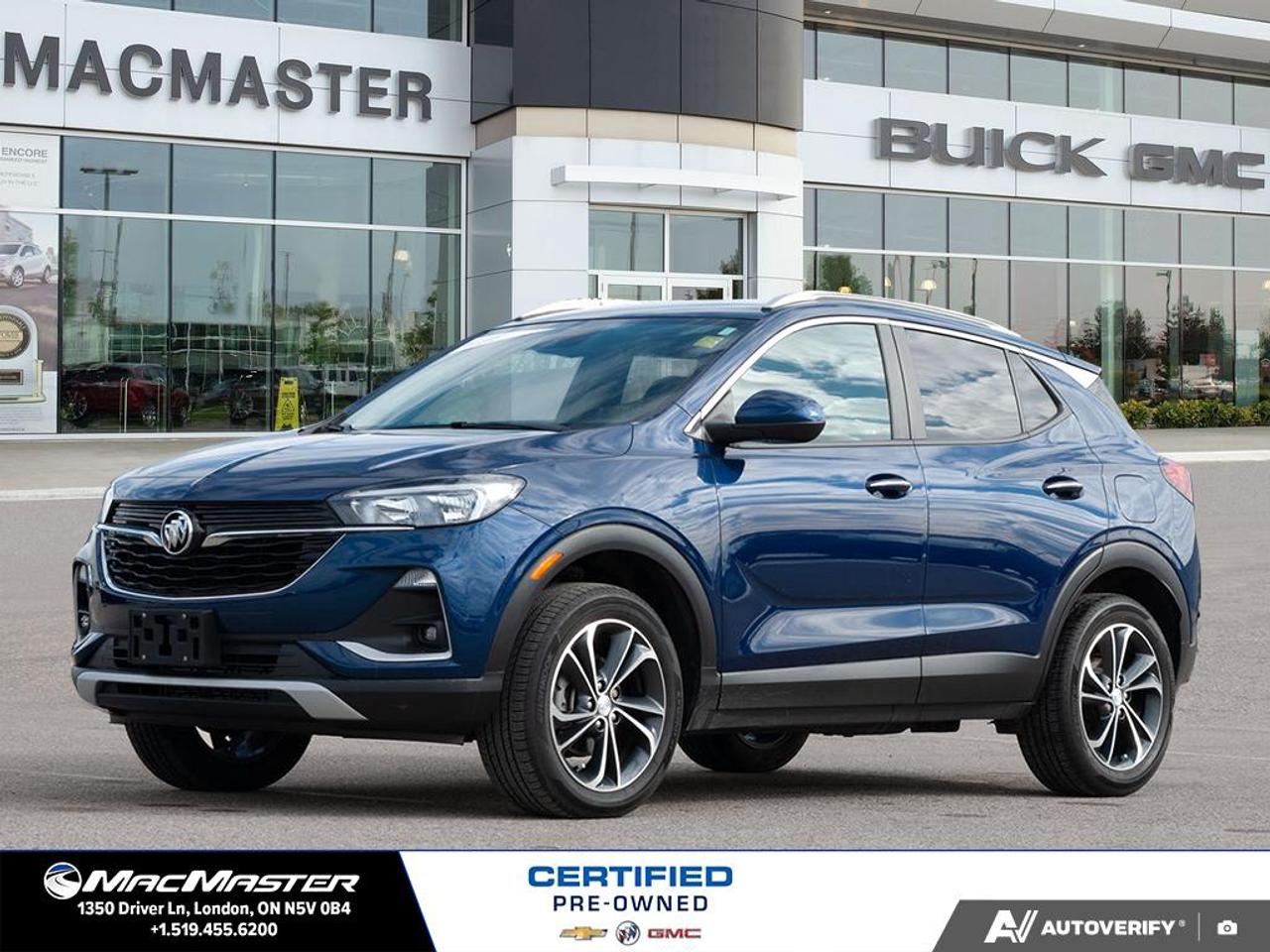 2022 Buick Encore GX Select All-Wheel Drive Photo