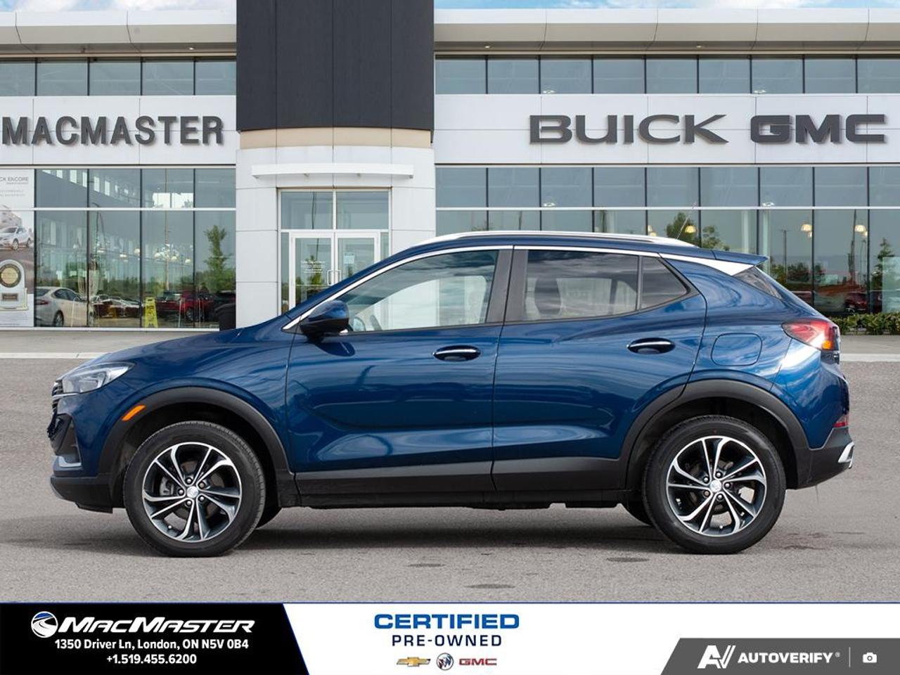 2022 Buick Encore GX Select All-Wheel Drive Photo2