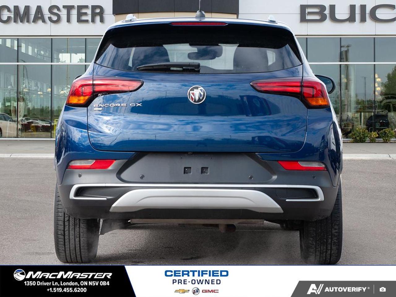 2022 Buick Encore GX Select All-Wheel Drive Photo4