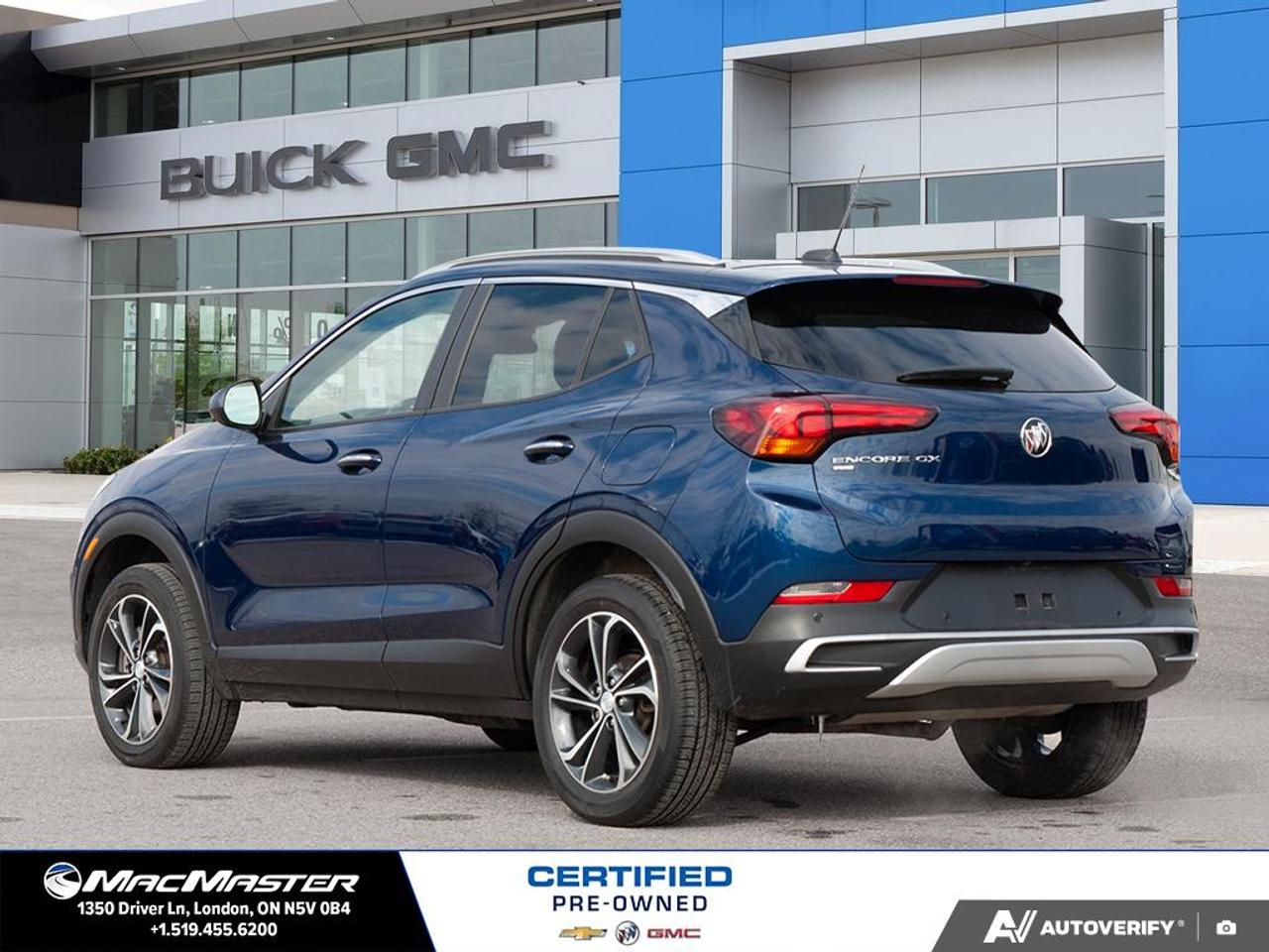 2022 Buick Encore GX Select All-Wheel Drive Photo3