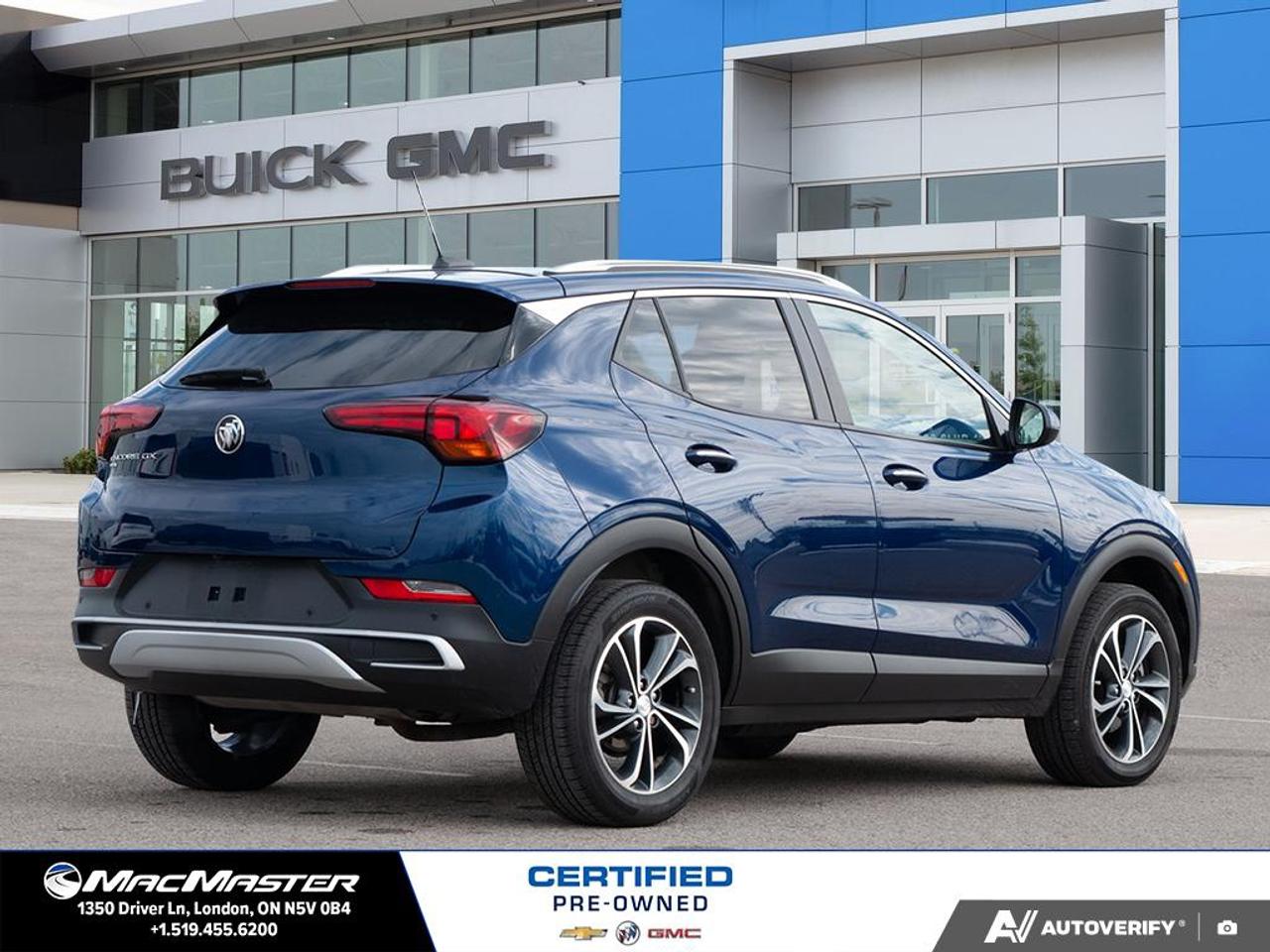 2022 Buick Encore GX Select All-Wheel Drive Photo