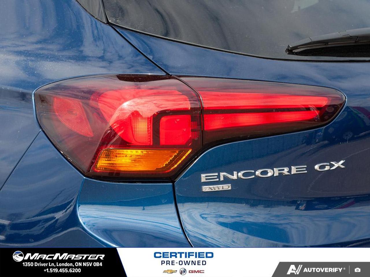 2022 Buick Encore GX Select All-Wheel Drive Photo