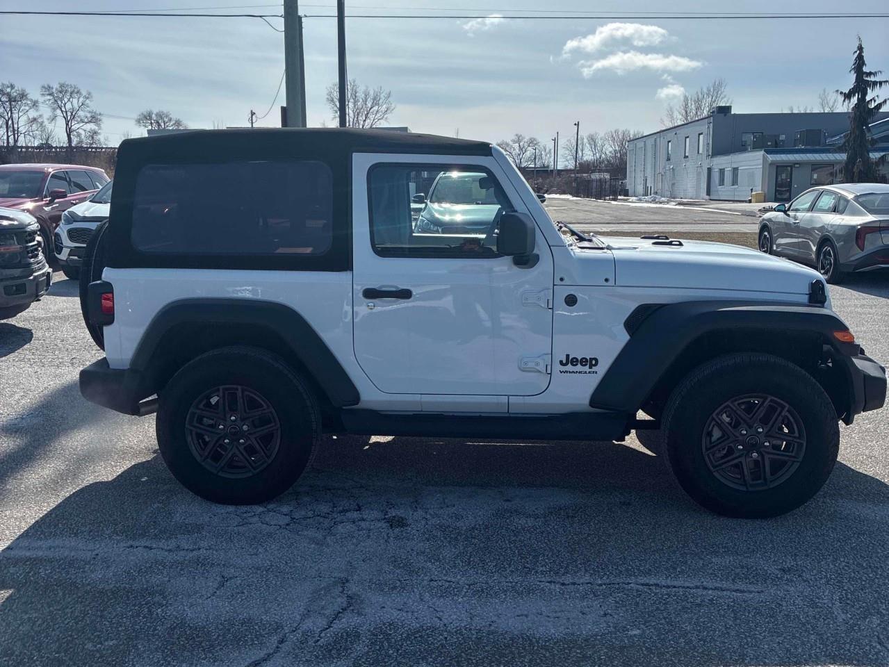 2024 Jeep Wrangler Sport 2dr 4x4 Photo