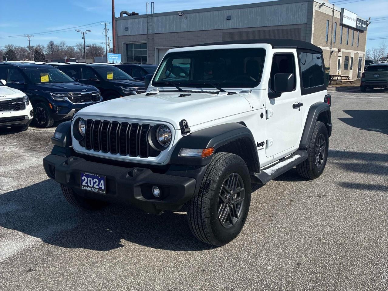 2024 Jeep Wrangler Sport 2dr 4x4 Photo0