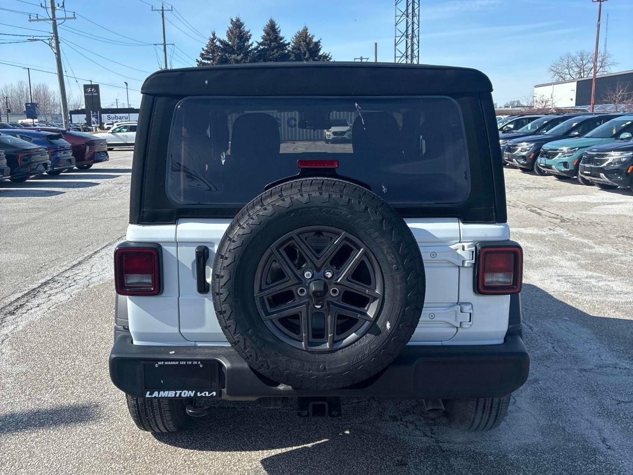 2024 Jeep Wrangler Sport 2dr 4x4 Photo