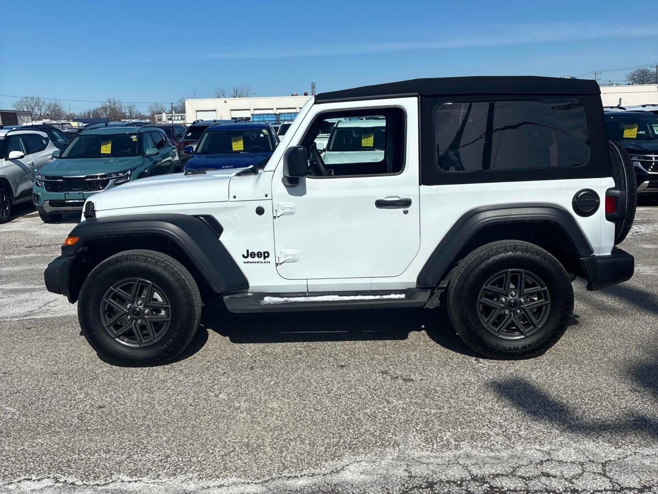2024 Jeep Wrangler Sport 2dr 4x4 Photo2