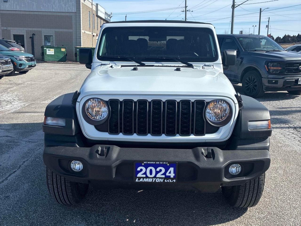 2024 Jeep Wrangler Sport 2dr 4x4 Photo