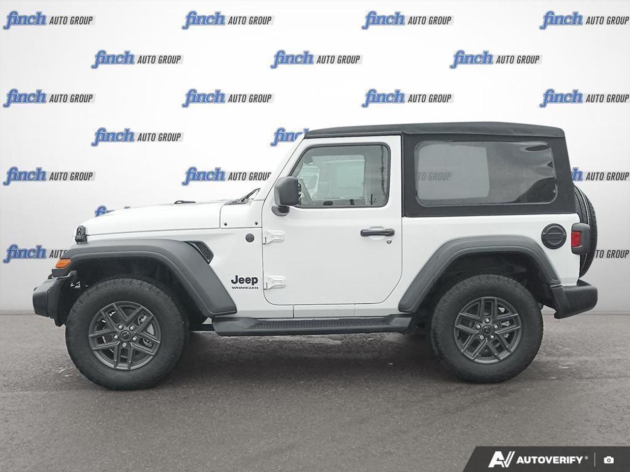 2024 Jeep Wrangler Sport 2dr 4x4 Photo2