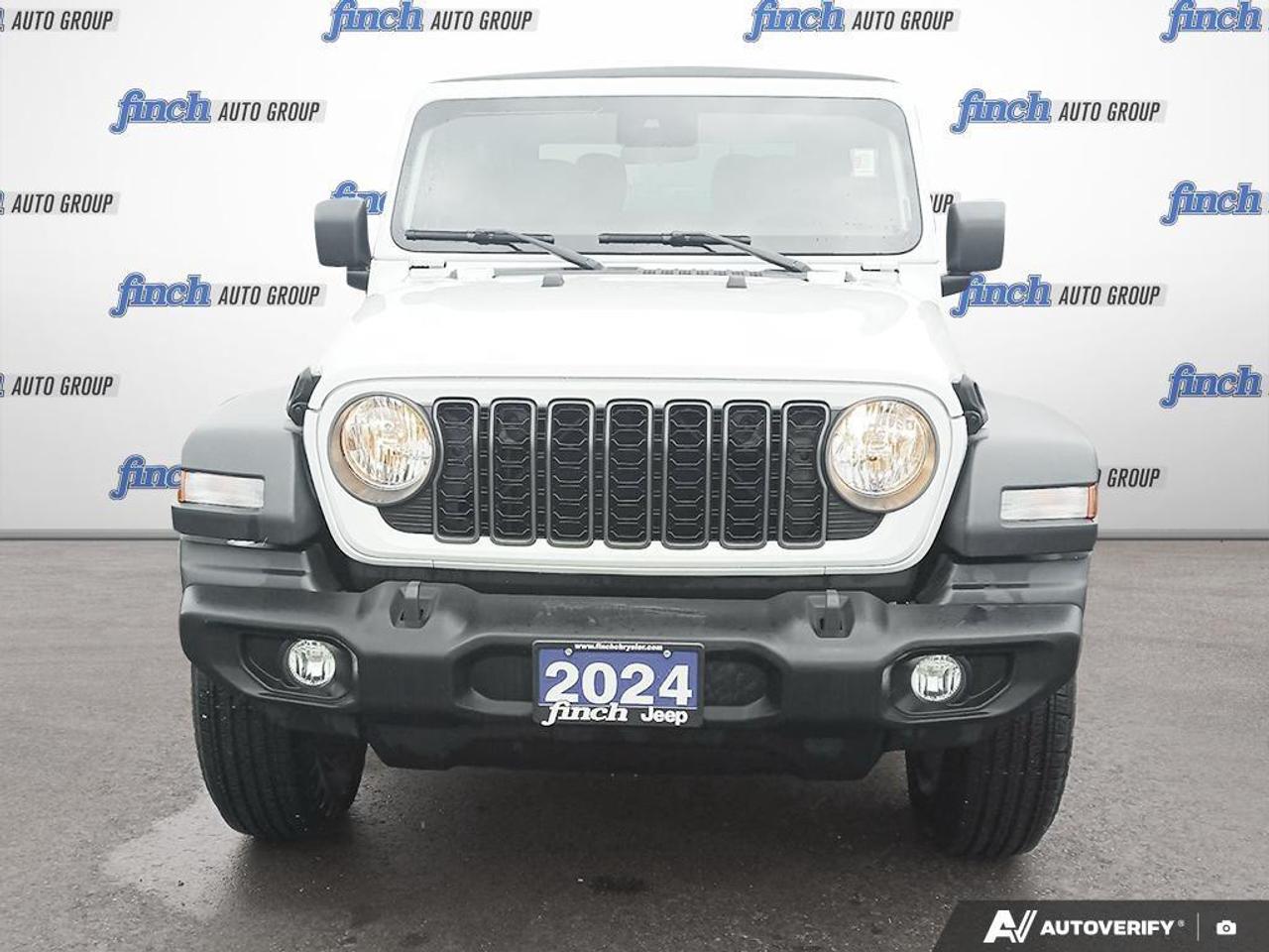 2024 Jeep Wrangler Sport 2dr 4x4 Photo