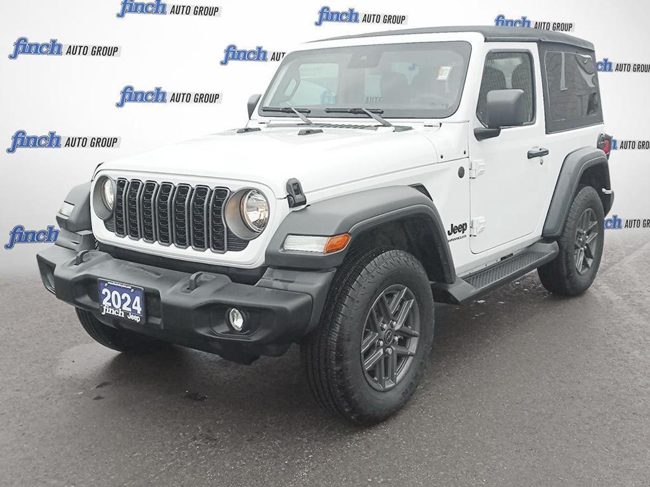 2024 Jeep Wrangler Sport 2dr 4x4 Photo0