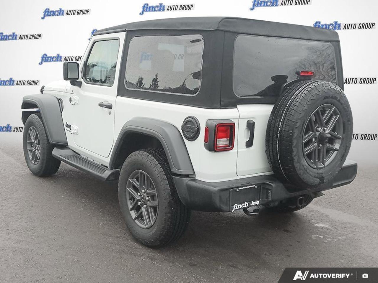 2024 Jeep Wrangler Sport 2dr 4x4 Photo3