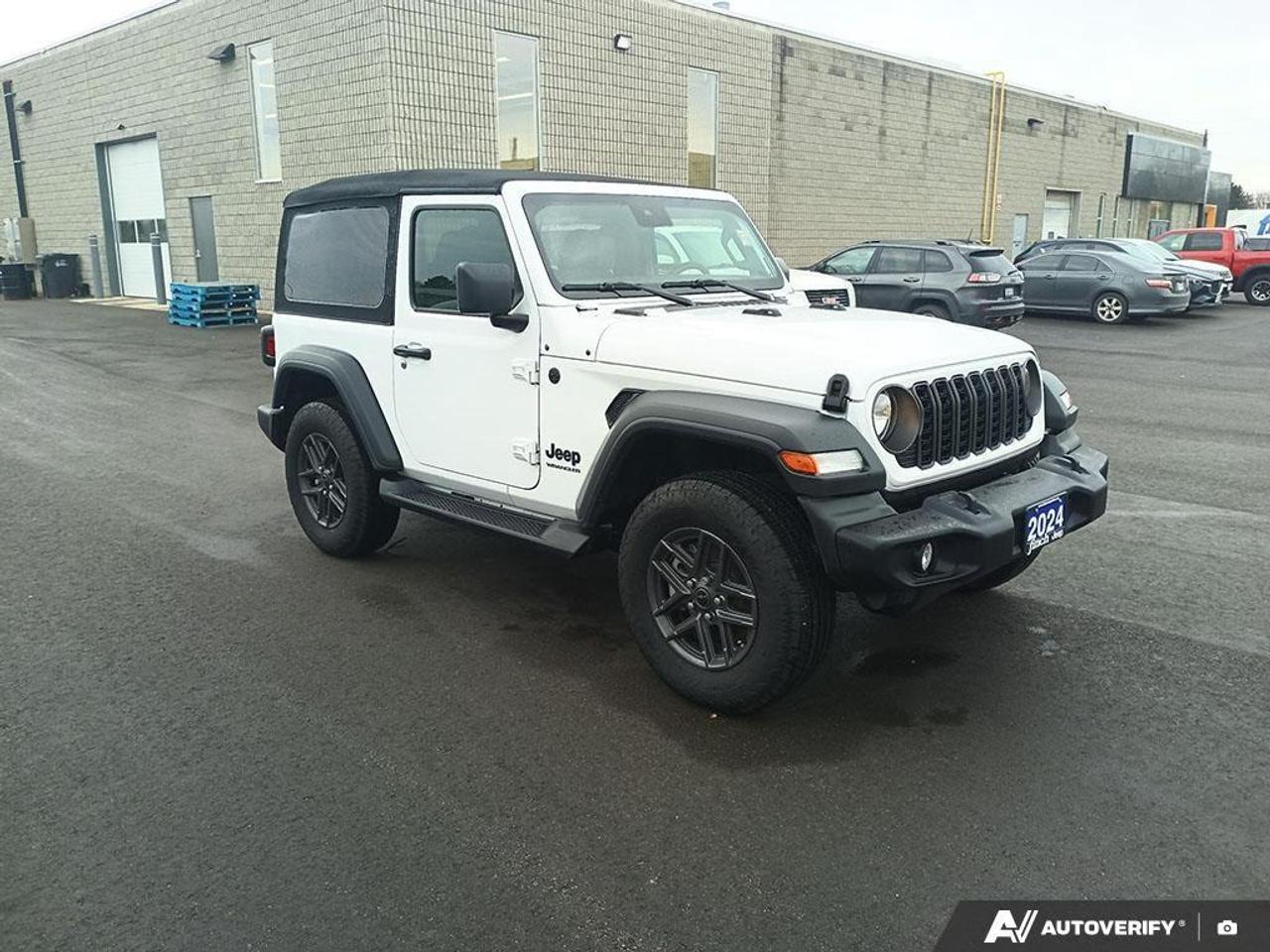 2024 Jeep Wrangler Sport 2dr 4x4 Photo
